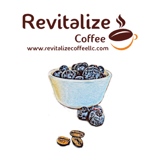 Blue berry label front