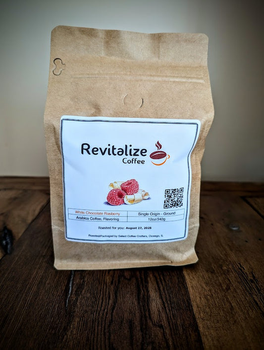 WHITE CHOCOLATE RASPBERRY