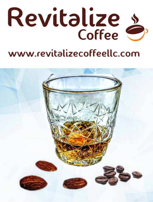 Almond Amaretto label