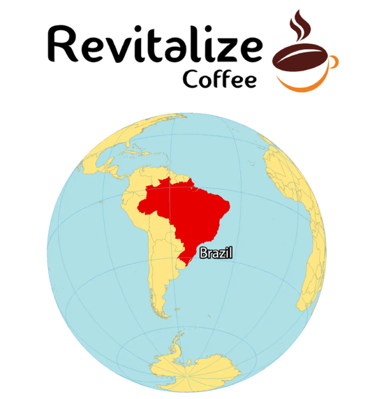 Brazil single origin label