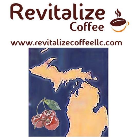 Michigan Cherry label front