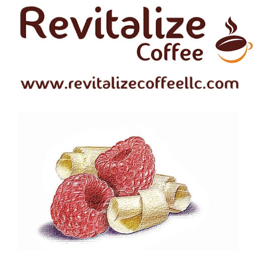 WHITE CHOCOLATE RASPBERRY